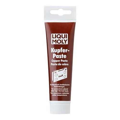 2x Bremsenpaste LIQUIMOLY 3080 Kupferpaste Kupfer-Paste Montage Bremse Fett 100g