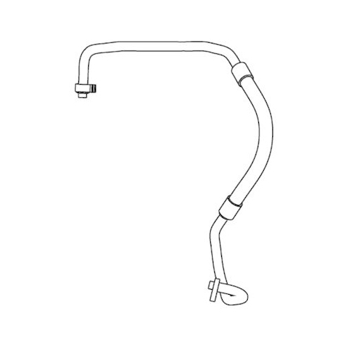 MAHLE Niederdruckleitung, Klimaanlage BEHR *** PREMIUM LINE *** AP 87 000P