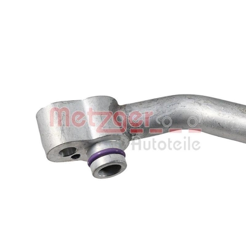 METZGER AUTOTEILE Niederdruckleitung, Klimaanlage 2360137
