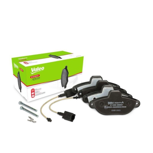 VALEO Bremsbelagsatz, Scheibenbremse EXPERT 302474A