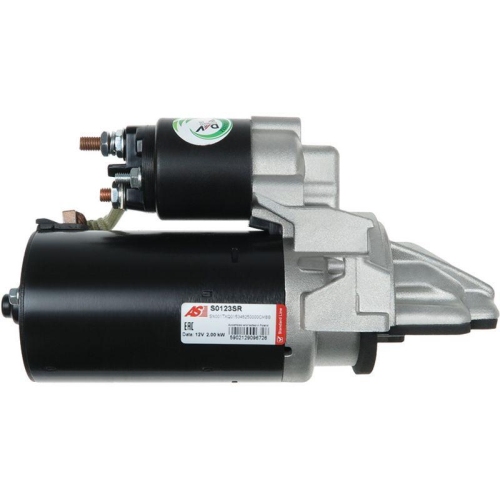 AS-PL Starter Wiederaufbereitet AS S0123SR