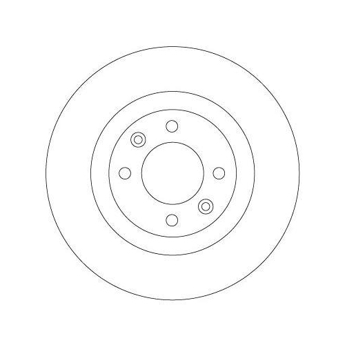 TRW Bremsscheibe DF6632