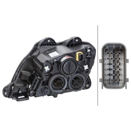 HELLA Hauptscheinwerfer 1EX 010 116-721