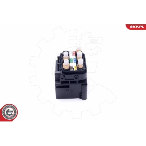 ESEN SKV Ventil, Druckluftanlage