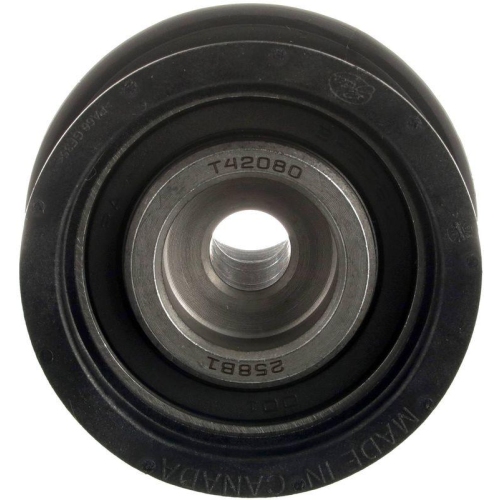 GATES Umlenk-/F&uuml;hrungsrolle, Zahnriemen PowerGrip&trade; T42080
