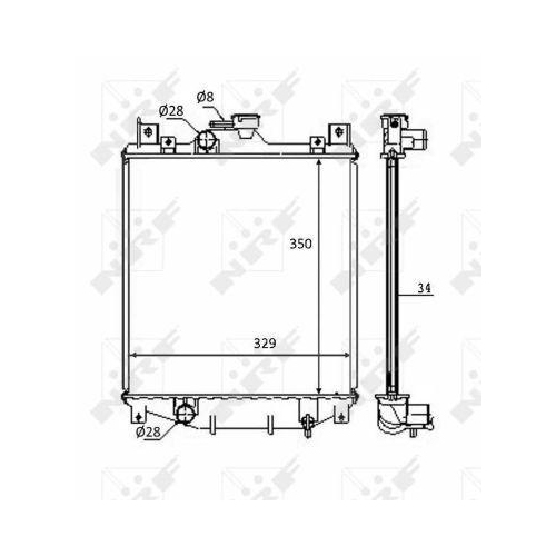 NRF K&uuml;hler, Motork&uuml;hlung 59083