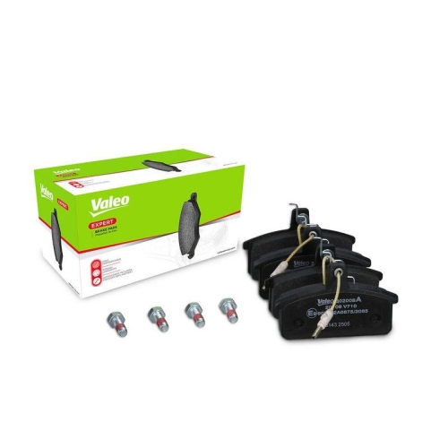 VALEO Bremsbelagsatz, Scheibenbremse EXPERT 302008A