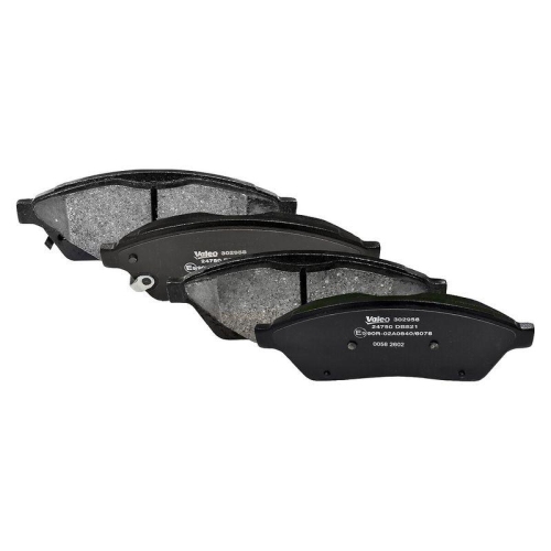 VALEO Bremsbelagsatz, Scheibenbremse ESSENTIAL 302958
