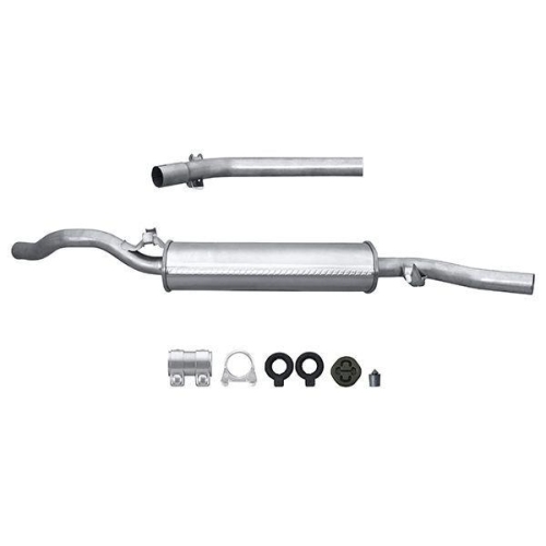 HELLA Endschalld&auml;mpfer Easy2Fit &ndash; PARTNERED with Faurecia 8LD 366 036-171