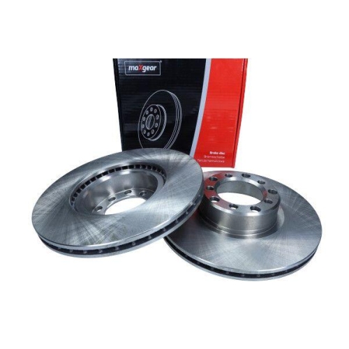 MAXGEAR Bremsscheibe 19-4763