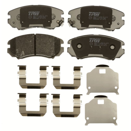 TRW Bremsbelagsatz, Scheibenbremse COTEC GDB3386