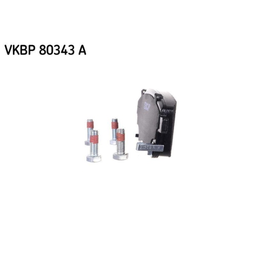 SKF Bremsbelagsatz, Scheibenbremse VKBP 80343 A