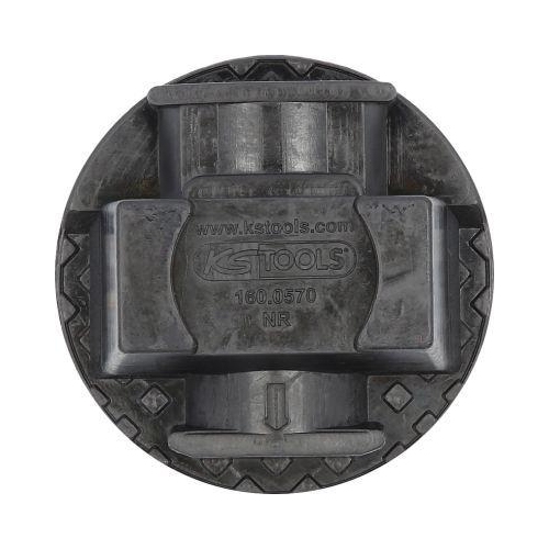 Gummiauflage 37 f&uuml;r Mercedes KS TOOLS 160.0570
