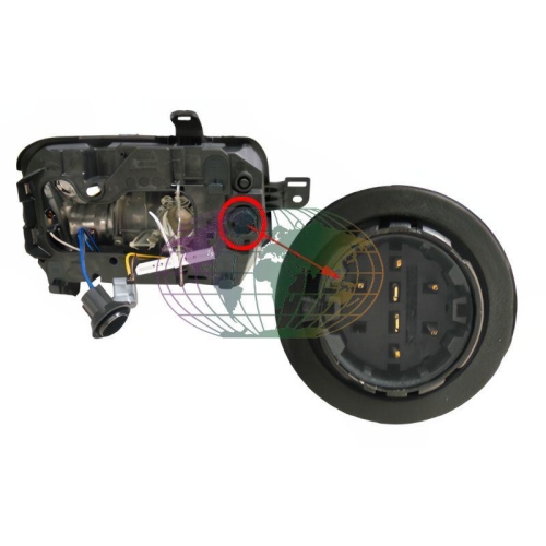 Lexmond Trading BV Hauptscheinwerfer 3253282