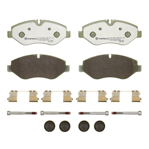 BREMBO Bremsbelagsatz, Scheibenbremse BEYOND LINE - Greenance P A6 026G