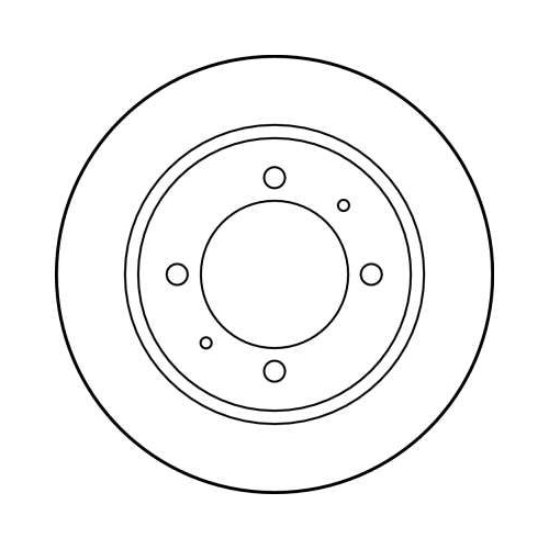 TRW Bremsscheibe DF2784