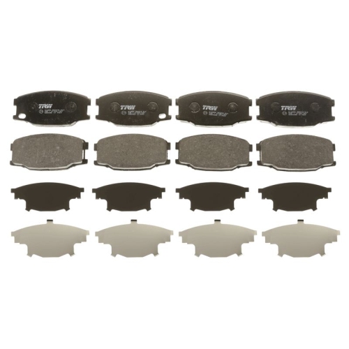 TRW Bremsbelagsatz, Scheibenbremse GDB3388