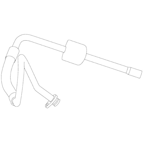 MAHLE Hochdruck-/Niederdruckleitung, Klimaanlage BEHR *** PREMIUM LINE *** AP 99 000P