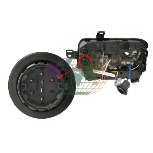 Lexmond Trading BV Hauptscheinwerfer 3253283