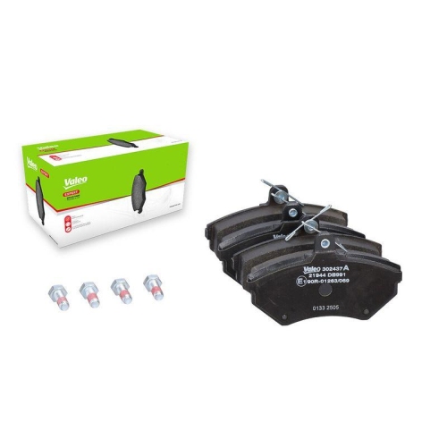 VALEO Bremsbelagsatz, Scheibenbremse EXPERT 302437A