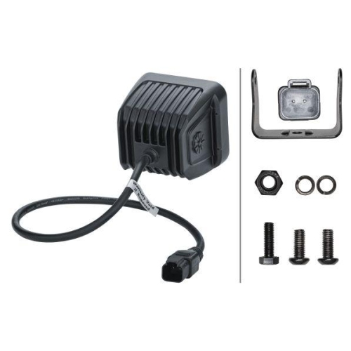 HELLA Fernscheinwerfer HELLA BLACK MAGIC 1FA 358 176-861