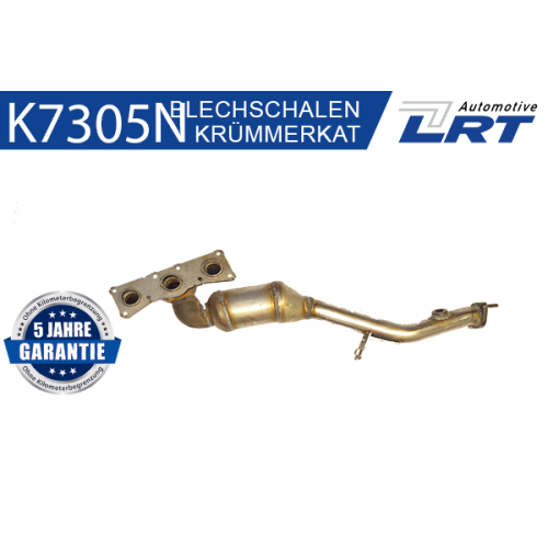 LRT Krümmerkatalysator K7305N