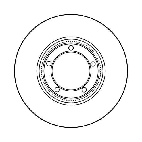 TRW Bremsscheibe DF3119