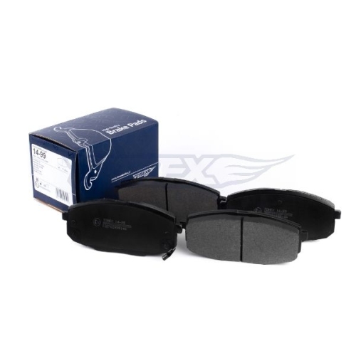 TOMEX Brakes Bremsbelagsatz, Scheibenbremse TX 14-99
