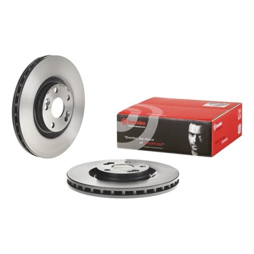 BREMBO Bremsscheibe PRIME LINE - UV Coated 09.7807.11