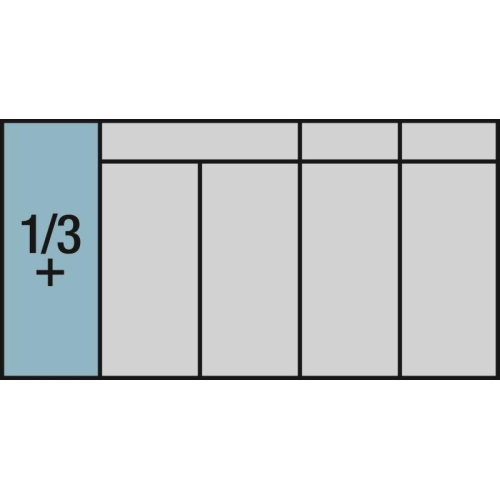 HAZET Schlag-Steckschl&uuml;ssel Satz 1/2 Zoll 24-tlg. 19&ndash;36 mm 163-570/24