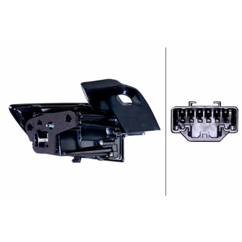 HELLA Heckleuchte 2SK 017 393-121