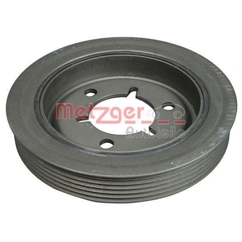 METZGER AUTOTEILE Riemenscheibe, Kurbelwelle 6400017