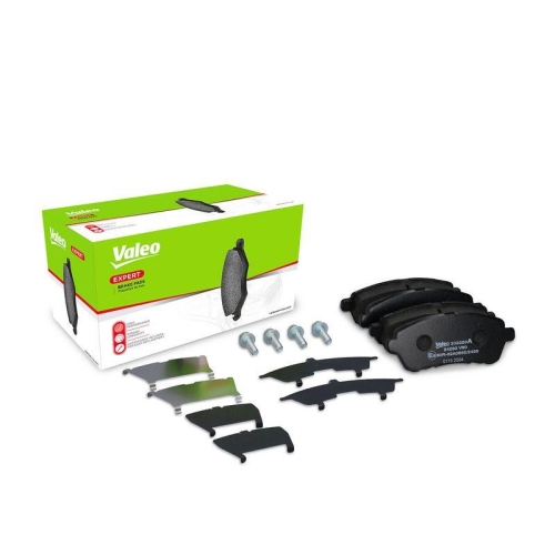 VALEO Bremsbelagsatz, Scheibenbremse EXPERT 302220A