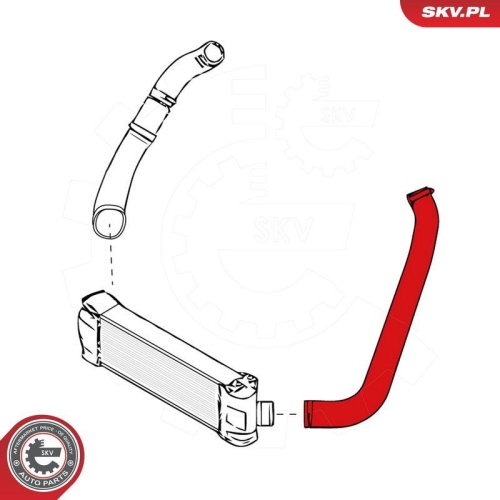 ESEN SKV Ladeluftschlauch 24SKV905