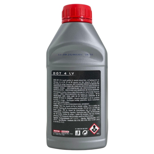 MOTUL BREMSFL&Uuml;SSIGKEIT DOT 4 LV 0,5 L 111484