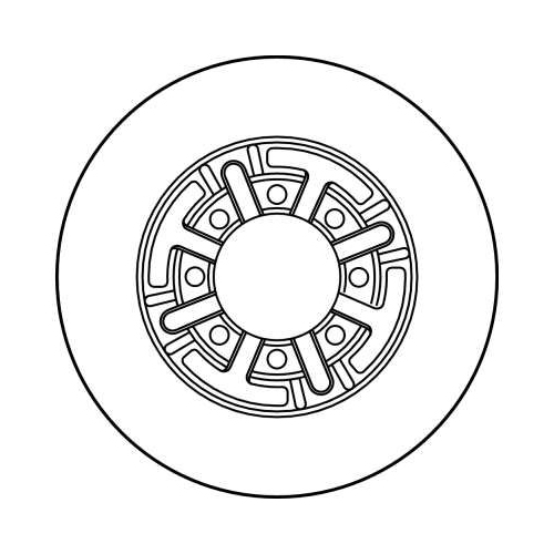 TRW Bremsscheibe DF2787