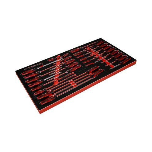 Schraubendreher-Satz in Schaumstoffeinlage, 33-tlg KS TOOLS 813.1033