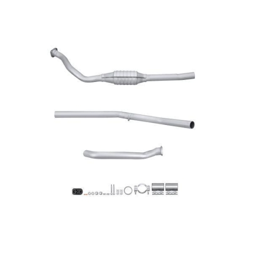 HELLA Katalysator Easy2Fit &ndash; PARTNERED with Faurecia 8LE 366 052-351