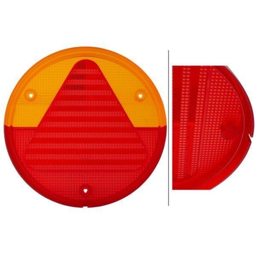 HELLA Lichtscheibe, Heckleuchte 9EL 209 476-001