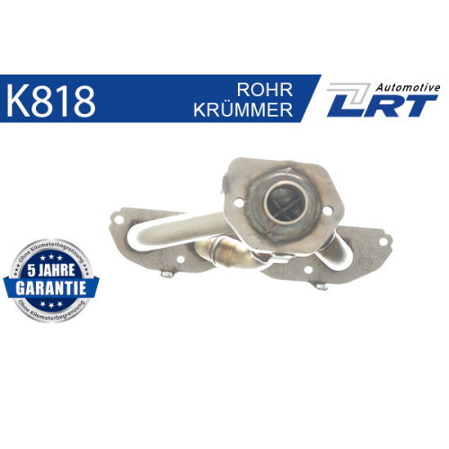 LRT Kr&uuml;mmer, Abgasanlage K818