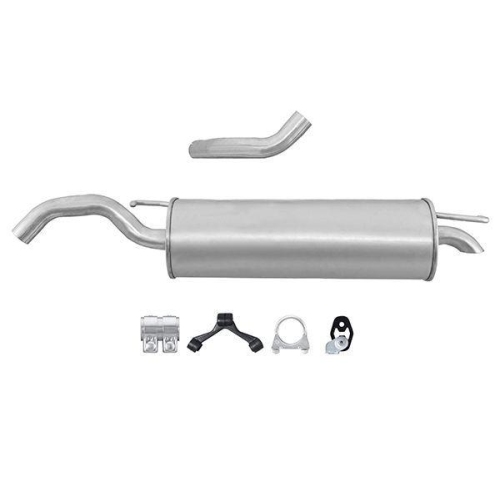 HELLA Endschalld&auml;mpfer Easy2Fit &ndash; PARTNERED with Faurecia 8LD 366 036-341
