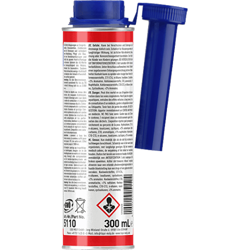 LIQUI MOLY Injektorreiniger Einpritzd&uuml;sen Reiniger 300ml 5110