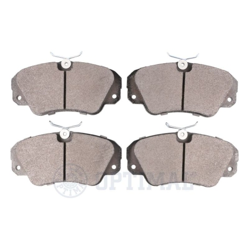 OPTIMAL Bremsbelagsatz, Scheibenbremse BP-09756