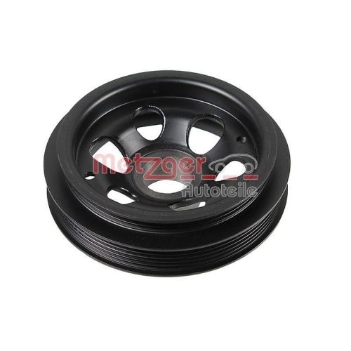 METZGER AUTOTEILE Riemenscheibe, Kurbelwelle