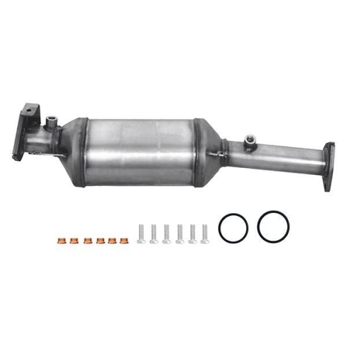 HELLA Ru&szlig;-/Partikelfilter, Abgasanlage Easy2Fit &ndash; PARTNERED with Faurecia 8LG 366 070-681