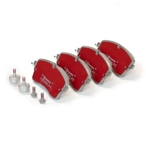 BREMBO Bremsbelagsatz, Scheibenbremse XTRA LINE - Ceramic P44028NX