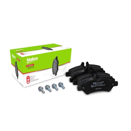 VALEO Bremsbelagsatz, Scheibenbremse EXPERT 301728A