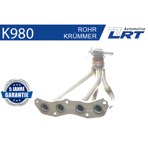LRT Kr&uuml;mmer, Abgasanlage K980