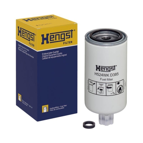 HENGST FILTER Kraftstofffilter H524WK D385