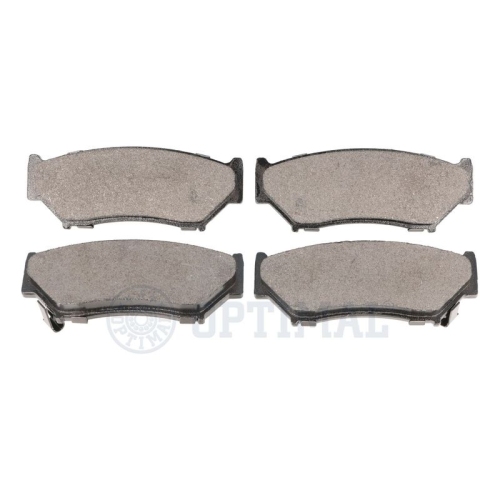 OPTIMAL Bremsbelagsatz, Scheibenbremse BP-09767